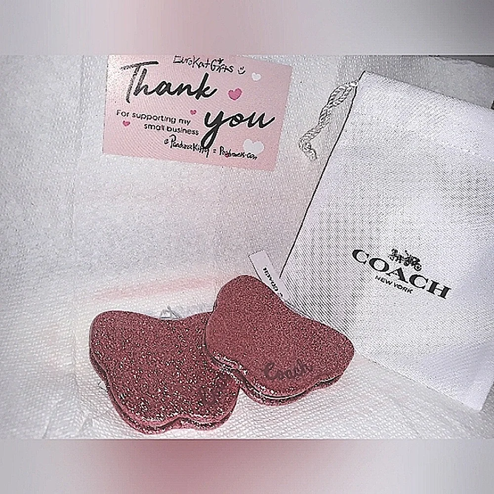 Coach nwt sparkly